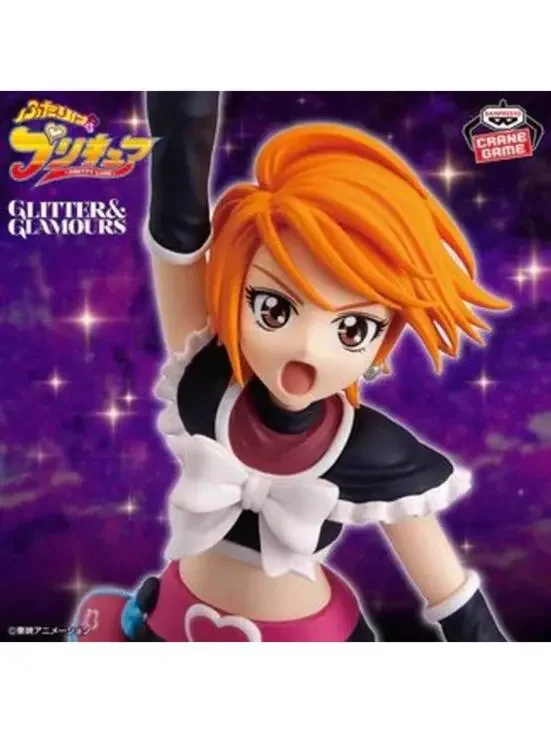 Banpresto Cure Black Figure Futari wa Pretty Cure Glitter & Glamours NIB US Sell
