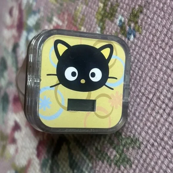 Vtg Y2k Hello Kitty HTF ChocoCat Black Cat Child's Wrist watch McDonalds HTF