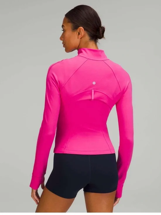 Lululemon Nulu Cropped Define Jacket Sonic Pink✨🌸