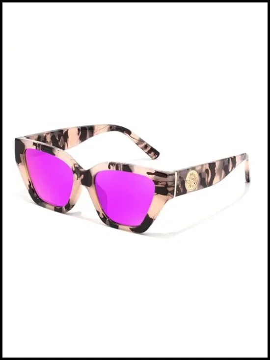 UV400 Polarized Cat Eye Sunglasses for Women Driving