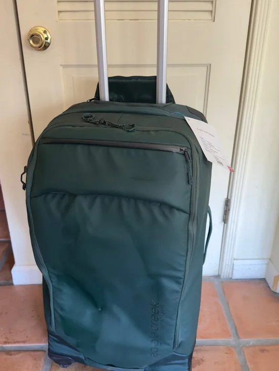 NEW Eagle Creek Tarmac Revolution 120L 4-Wheel Luggage | Artic Seagreen