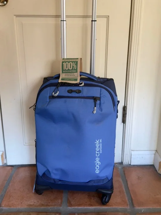 NEW Eagle Creek Expanse 4-wheel Carry On 38L | NWT