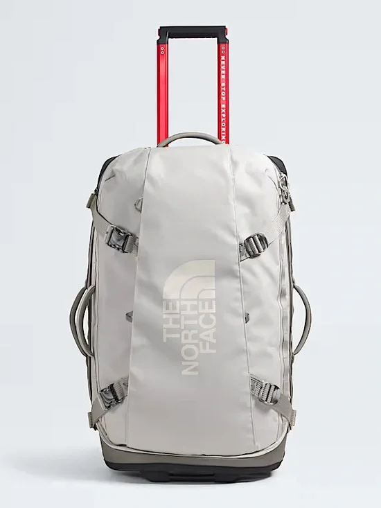 The North Face Rolling Thunder 28 Soapstone 95L Wheeled Duffel NEW w/ Tags