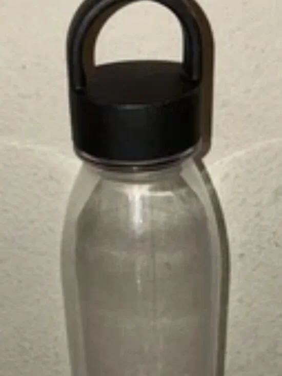 Water 204.800.13 bottle, dark gray, 17 oz