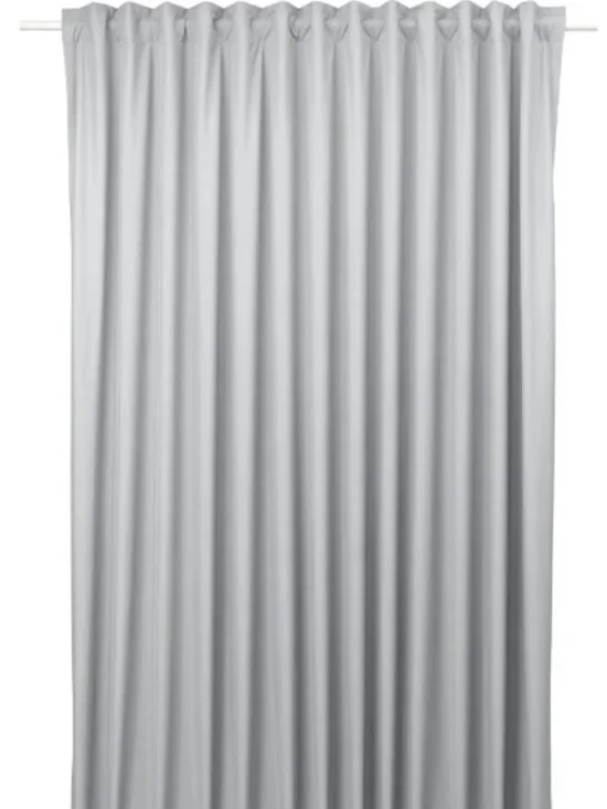 BENGTA 206.021.37 Block-out curtain, 1 piece, beige/with heading tape, 83x98 