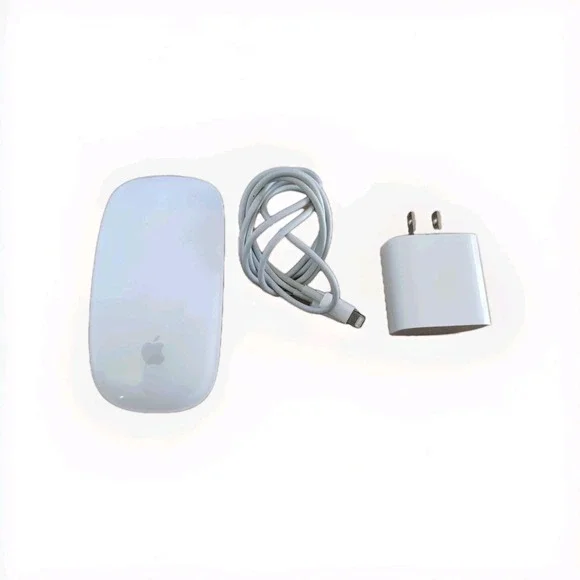 Apple Magic Mouse 2 A1657‎ – Wireless Bluetooth Multi‑Touch Tested Works White