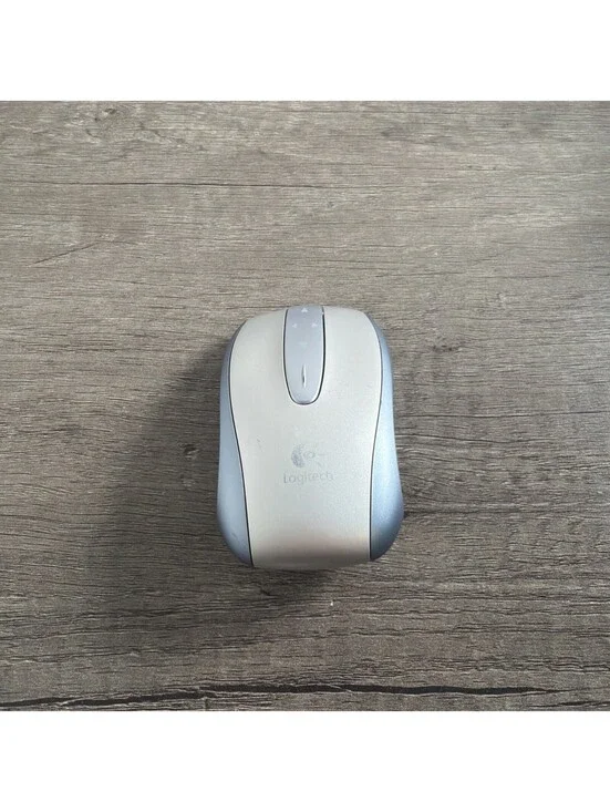 Logitech V500 Nano Cordless Laser Notebook Mouse NO RECEIVER