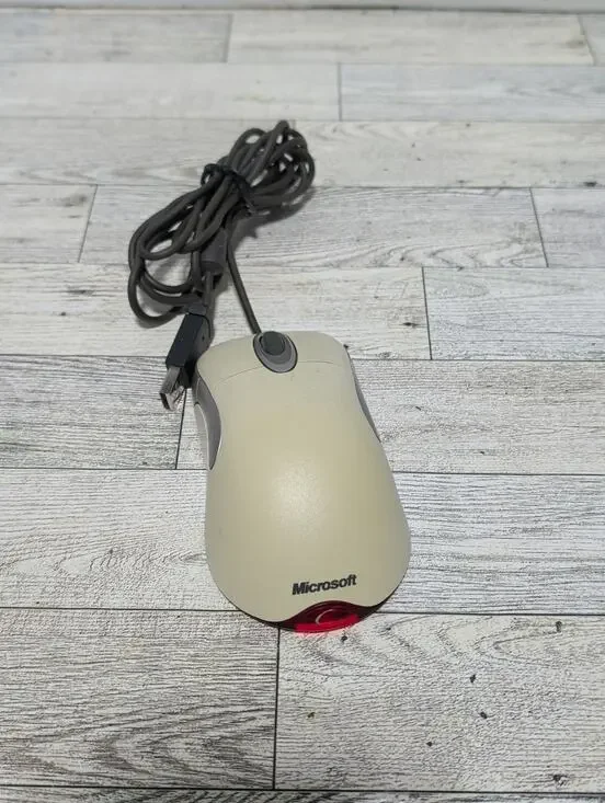Microsoft IntelliMouse Optical Mouse USB and PS/2 Compatible 5V 100mA Tested
