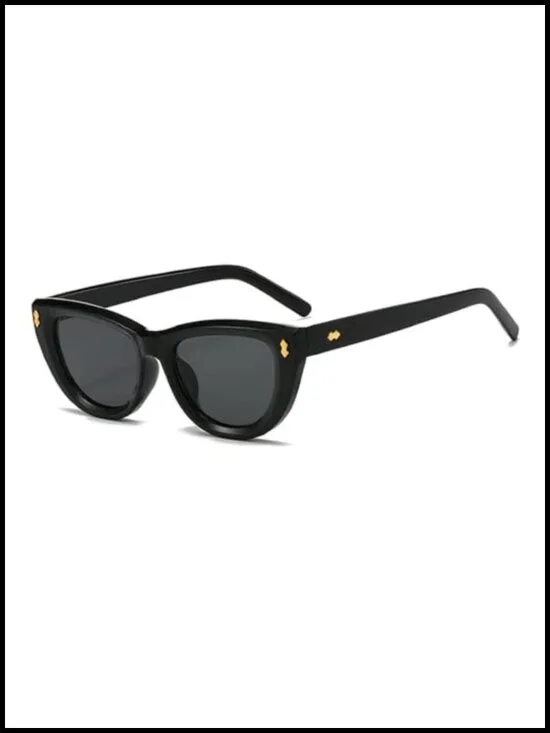 Vintage Cat Eye Sunglasses Luxury Retro Gradient Shades Eyewear 5752