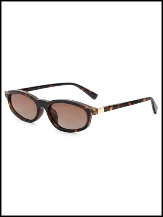 Women's Retro Cat Eye Sunglasses UV400 Polarized Lightweight