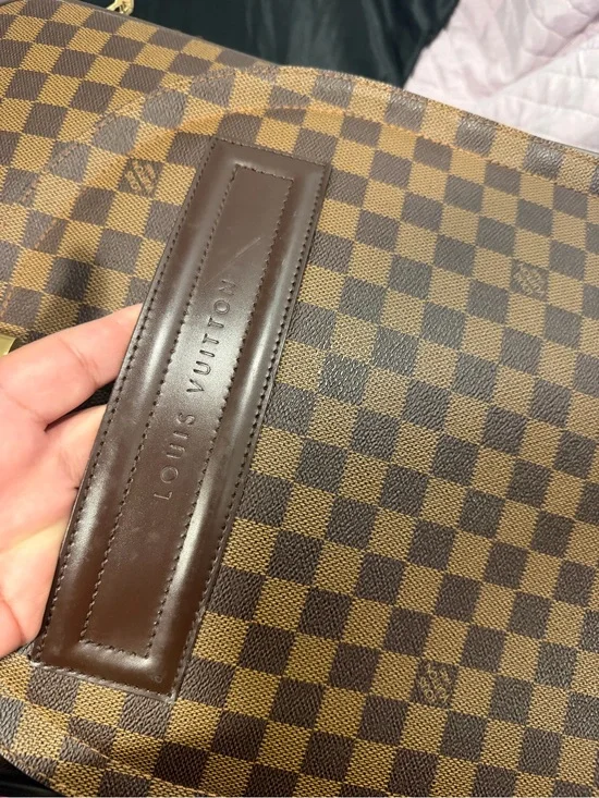 Louis Vuitton Brown Damier Carry on Luggage NEGOTIABLE