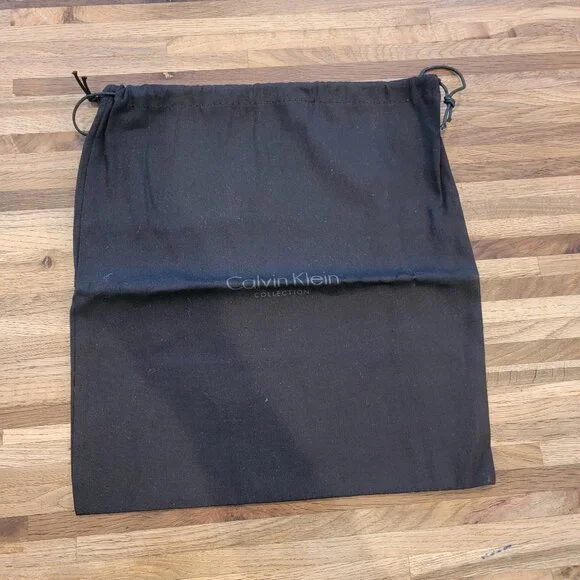 Calvin Klein Collection Drawstring Travel Protection Dust Bag