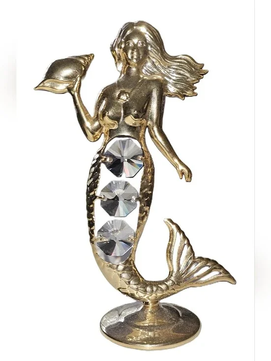 Crystal Millennium Gold Plated 5