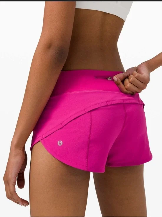 Lululemon Speed Up Short *2.5