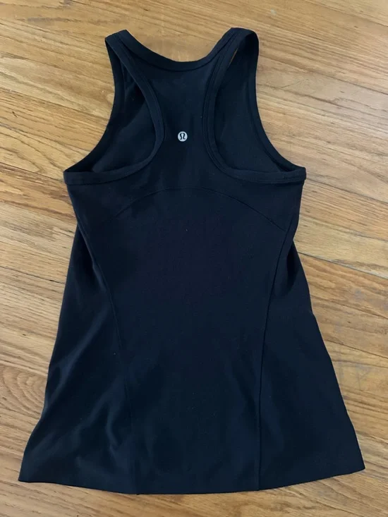 Lululemon Black Tank