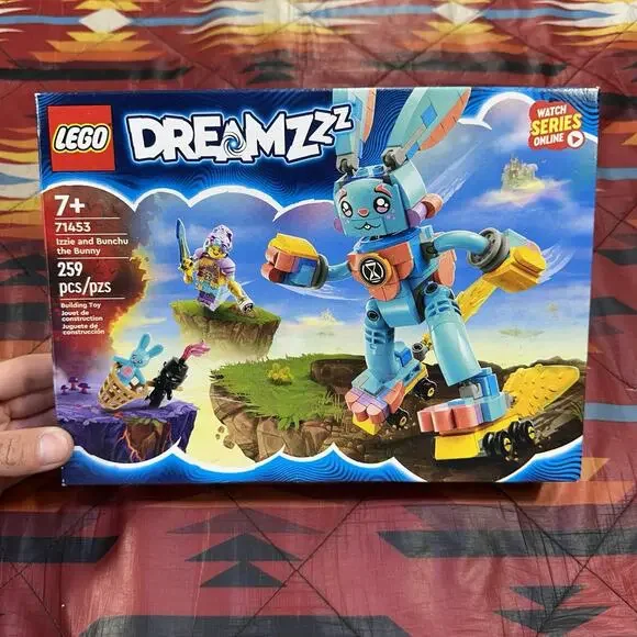 NEW LEGO Dreamzzz: Izzie and Bunchu the Bunny (71453)