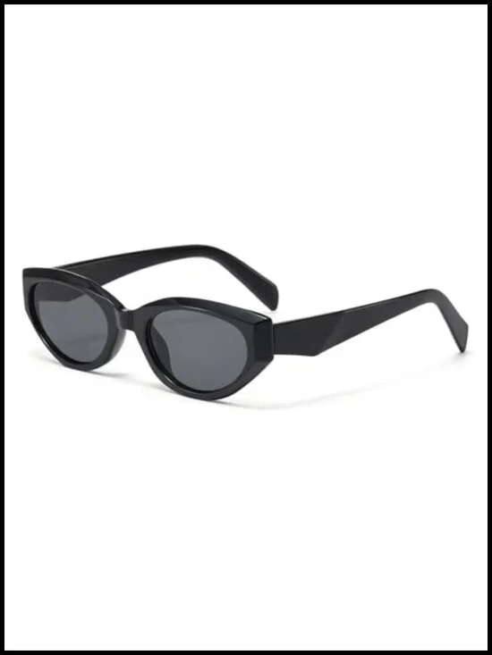 Retro Oval Cat Eye Sunglasses UV400 Protection Unisex