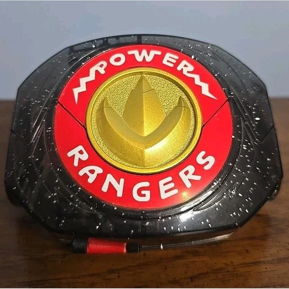 Mighty Morphin Power Rangers Micro Morpher Belt Buckle 2009 Red Power Ranger