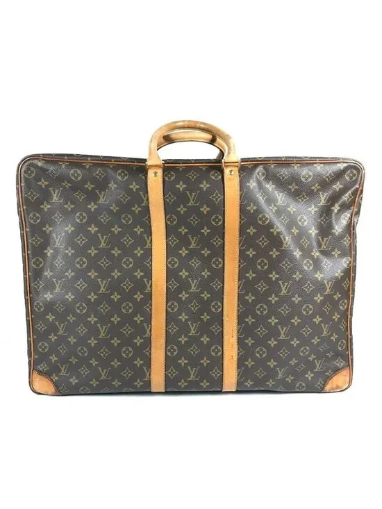 Louis Vuitton Boston Bag Sirius 60 Monogram Canvas Brown