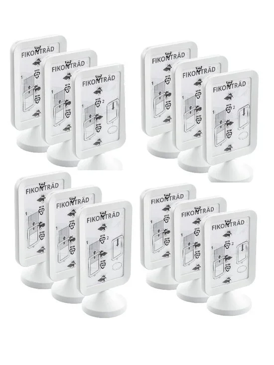 12-Pack FIKONTRÄD 605.187.16 Picture Frame 2 Photos size 4 x 6 