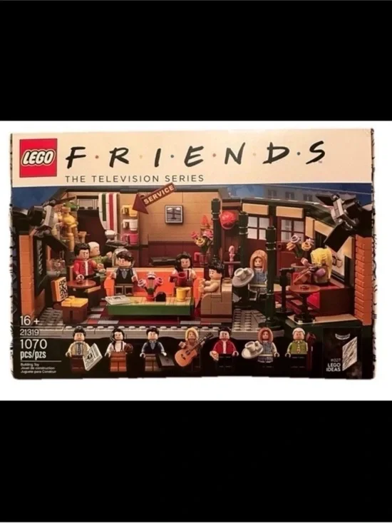 LEGO Ideas Friends Central Park 21319  BOX ONLY - Retired Set