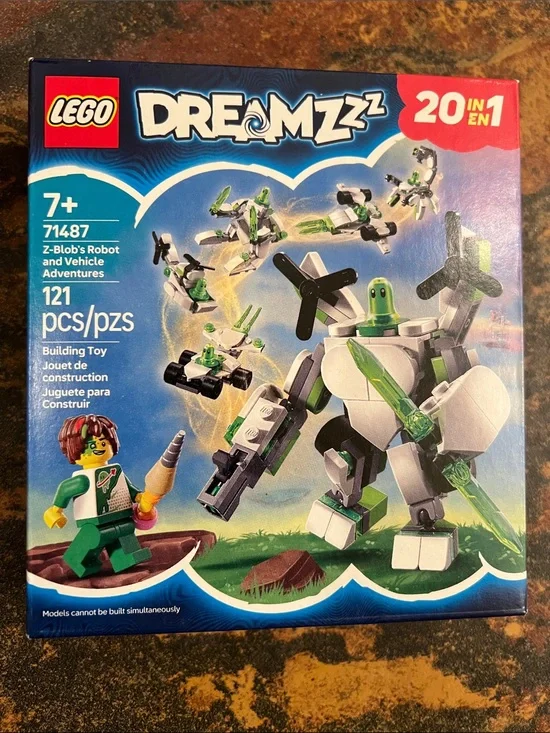 LEGO Dreamzzz Z-Blob's Robot and Vehicle Adventures - LEGO 71487 (Retired)