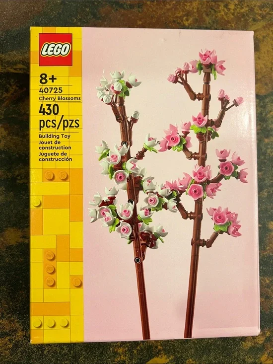 LEGO Cherry Blossoms Set - LEGO 40725