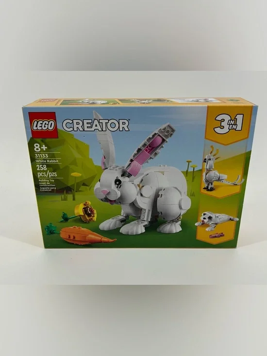 Lego Creator 31133 White Rabbit 3-in-1