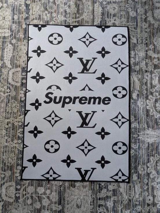 Monogram Area Rug  23.5