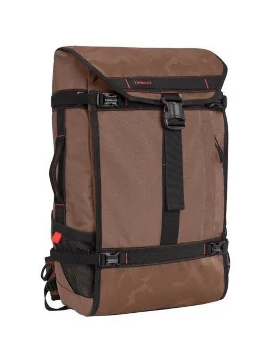 Timbuk2 Aviator Convertible Travel Backpack Brown