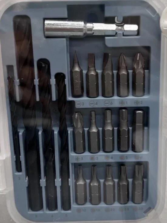 TRIXIG 305.680.86 20-piece drill and bit set