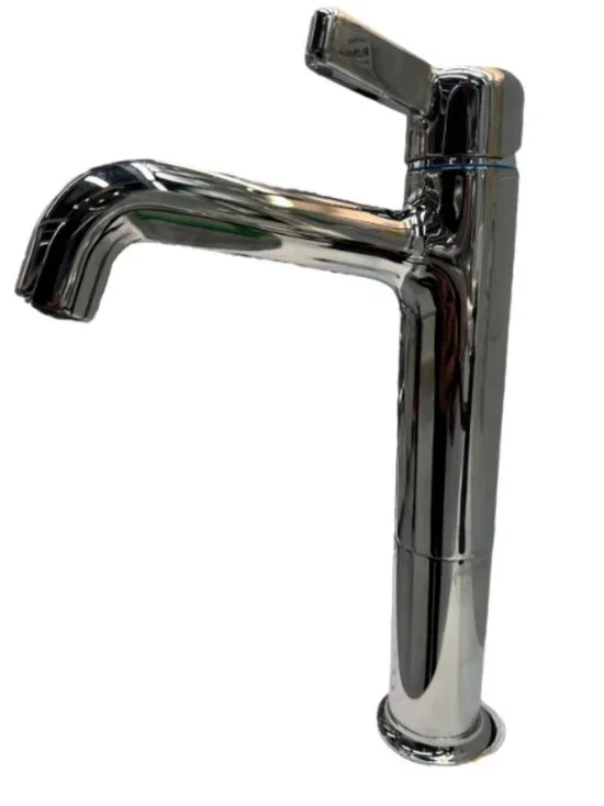 VOXNAN 605.332.55 Bath faucet, tall, chrome plated