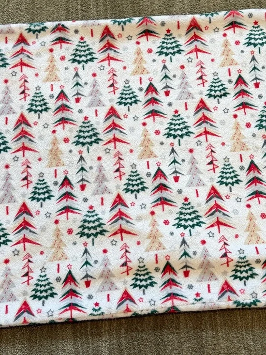 Minky Couture Christmas Pillowcase