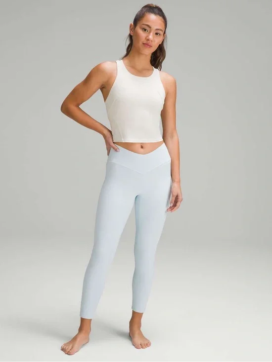 Lululemon Align High-Rise V-Waist Pant 25”/Color Powder Blue