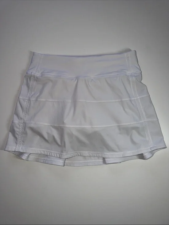 lululemon athletica White Athletic Skirt