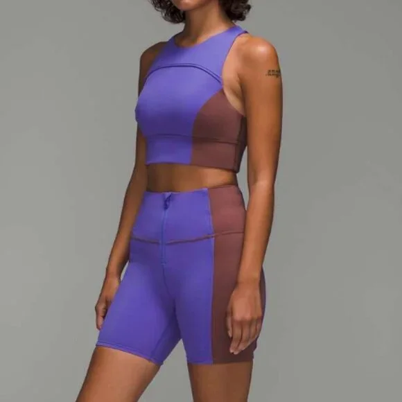 Lululemon Hike to Swim Bra and Short Set