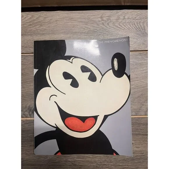 MICKEY MOUSE THE EVOLUTION, THE LEGEND, THE‎ PHENOMENON