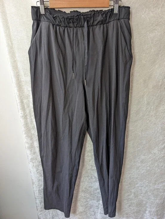 Lululemon Luxflex Nylon Jogger Zip Pocket