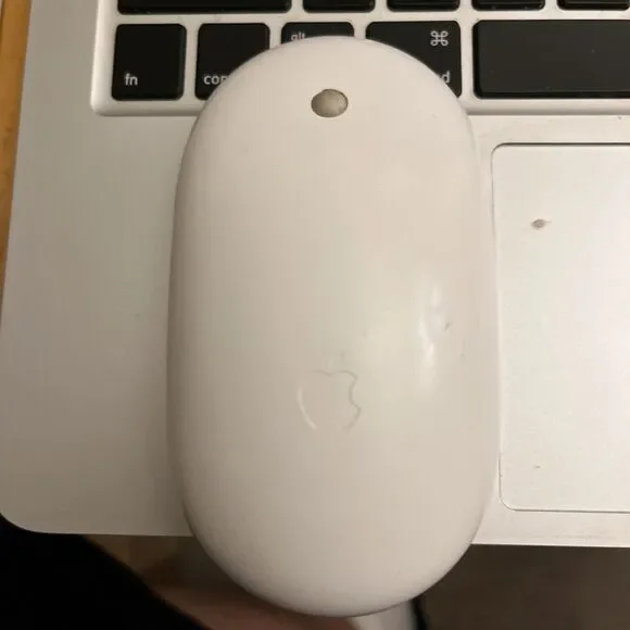 iMac Apple Mighty Mouse Wireless A1197 - Tested Bluetooth OEM Mac Book Pro mini