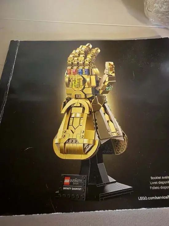 Infinity Gauntlet 76191 No Box