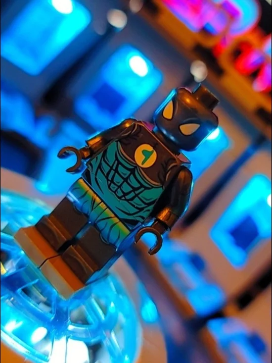 Spiderman Minifigure Lego Compatible