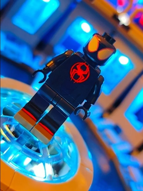 Spiderman Minifigure Lego Compatible