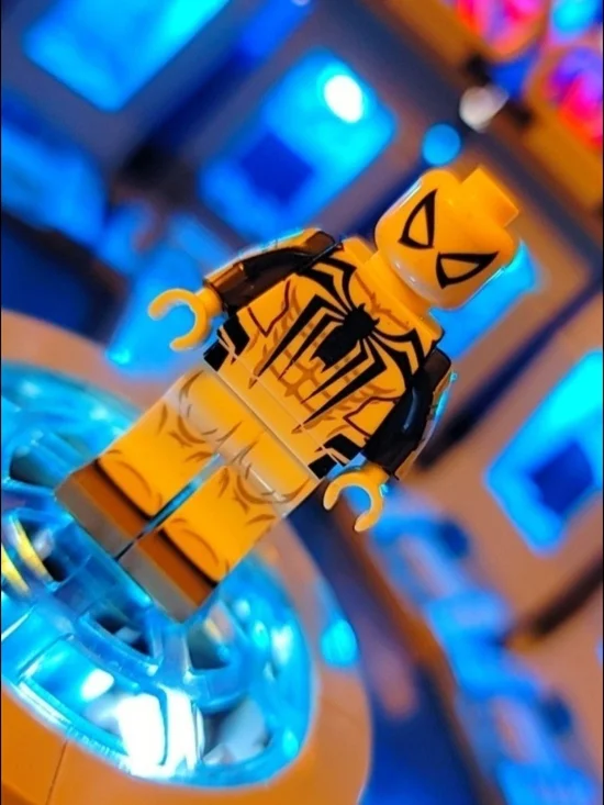 Spiderman Minifigure Lego Compatible