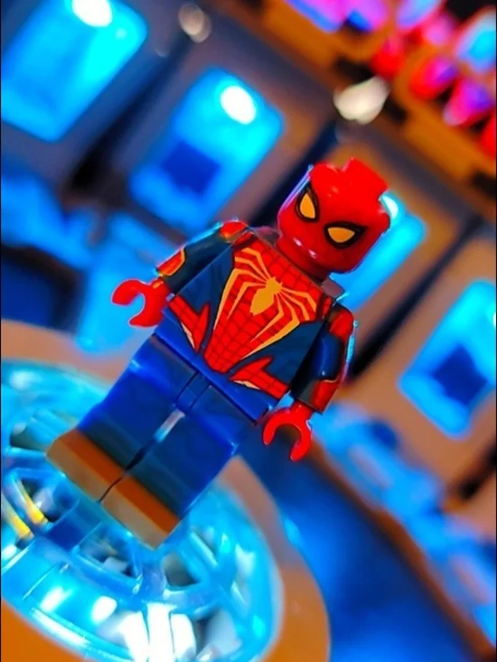 Spiderman Minifigure Lego Compatible
