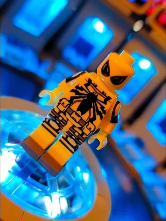 Spiderman Minifigure Lego Compatible