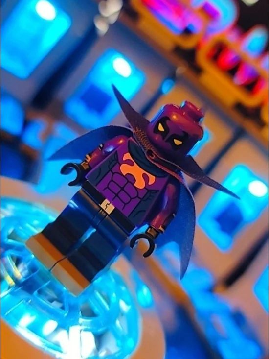 Spiderman Prowler Minifigure Lego Compatible