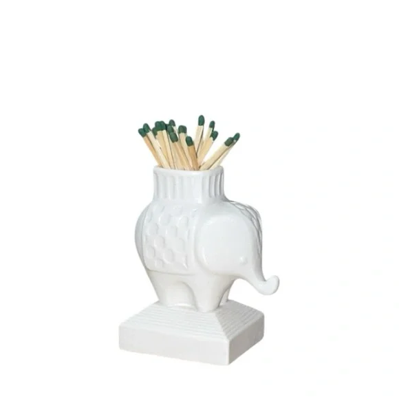 Jonathan Adler White‎ Elephant Match Strike