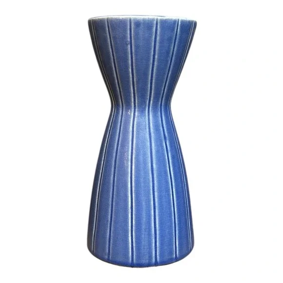 JONATHAN ADLER for Pottery Barn Blue Ribbed 10