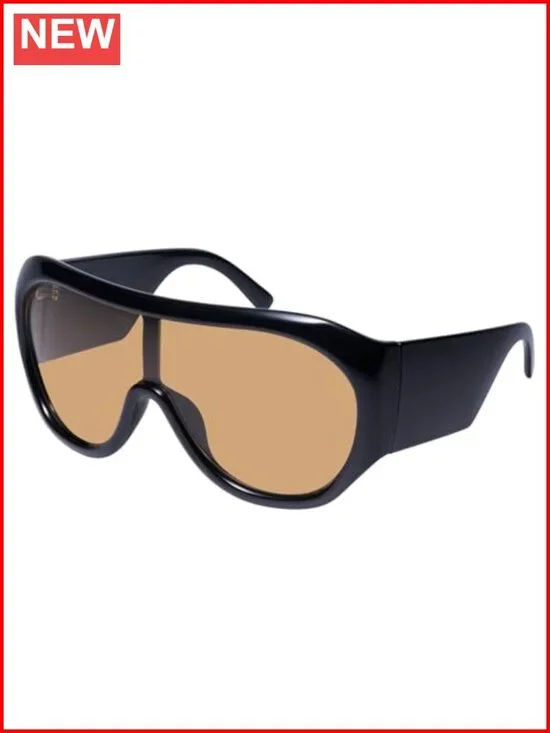 Oversized Shield Sunglasses Retro Big Frame Fashion