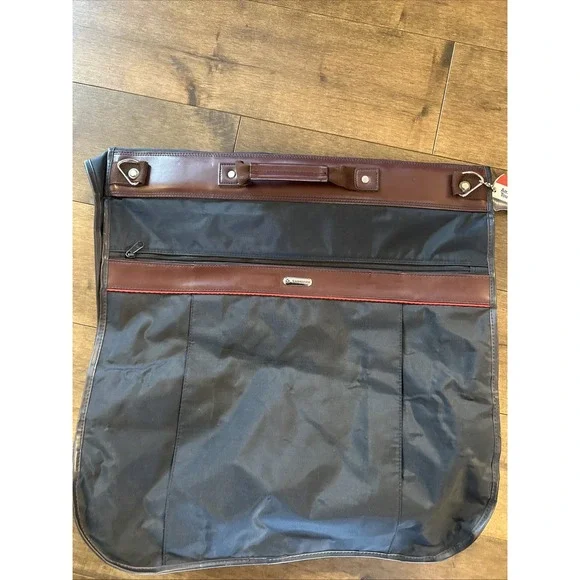 Vtg Samsonite Profile Hanging Garment Travel Bag Bi Fold Luggage Business‎ Carry